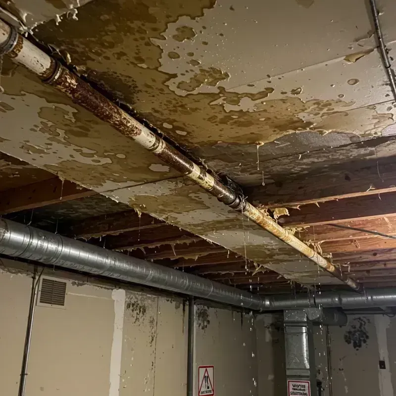 Ceiling Water Damage Repair in Mount Sterling, IL