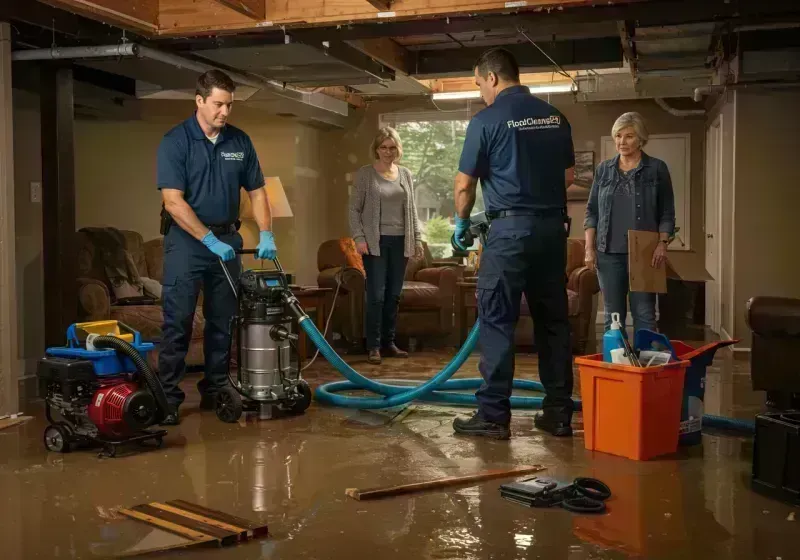 Basement Water Extraction and Removal Techniques process in Mount Sterling, IL